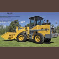 Hydraulic Control Small 2Ton Wheel Loader